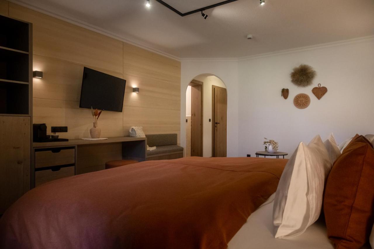 Boutique Hotel Mandarfnerhof Sankt Leonhard im Pitztal Εξωτερικό φωτογραφία