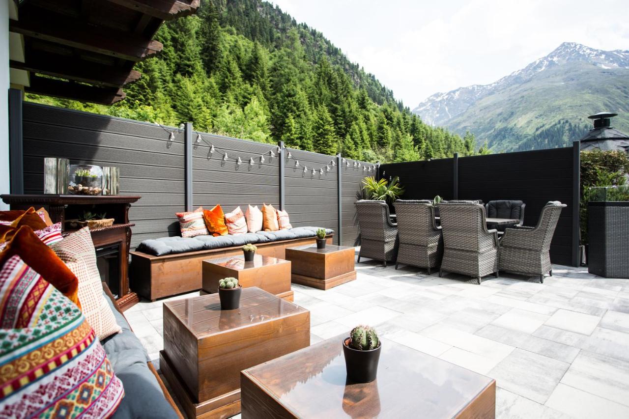Boutique Hotel Mandarfnerhof Sankt Leonhard im Pitztal Εξωτερικό φωτογραφία