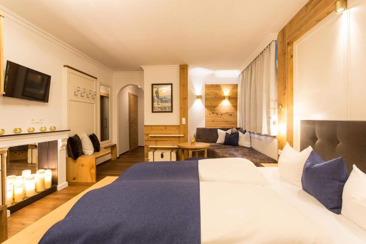 Boutique Hotel Mandarfnerhof Sankt Leonhard im Pitztal Εξωτερικό φωτογραφία