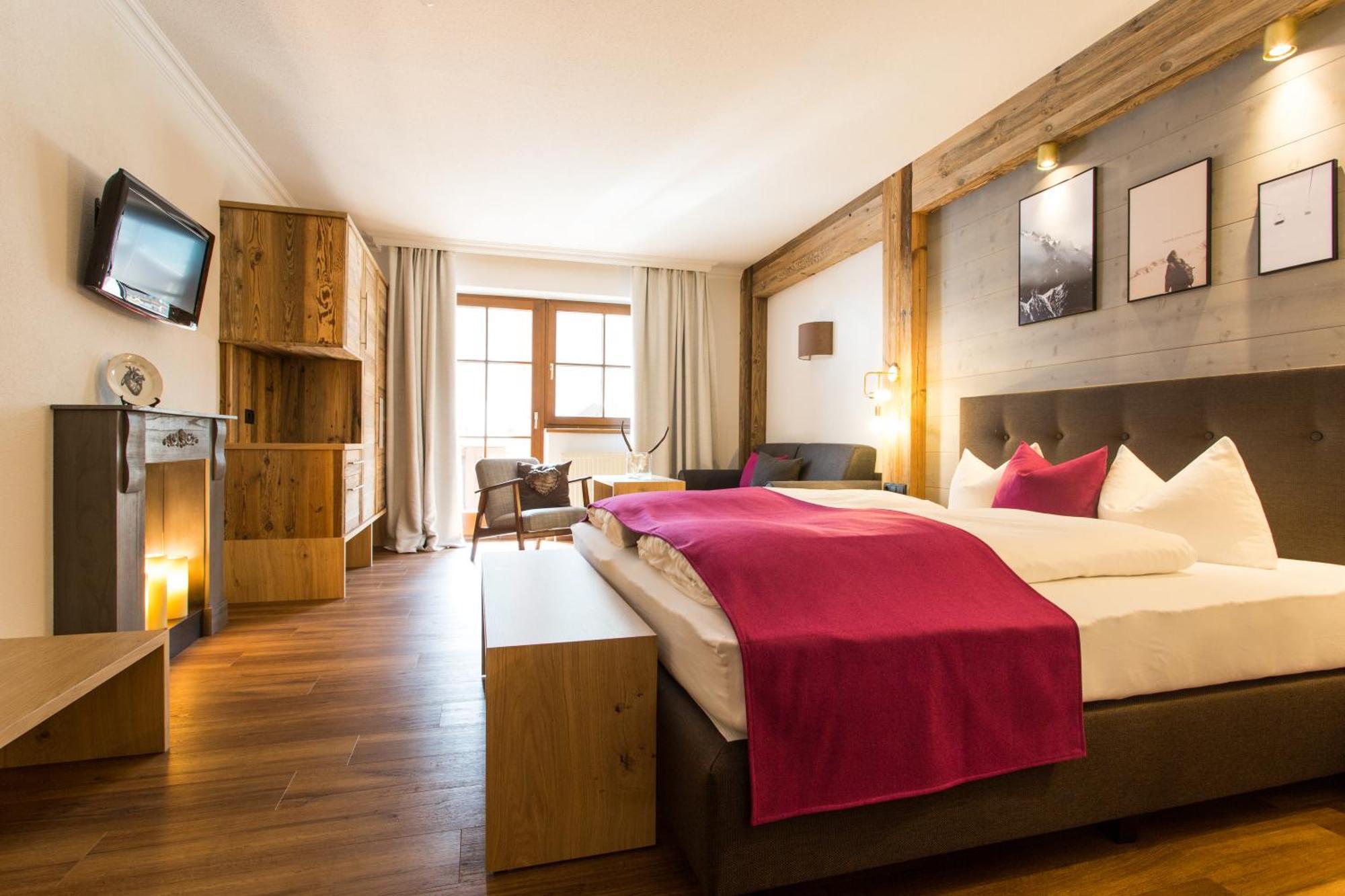 Boutique Hotel Mandarfnerhof Sankt Leonhard im Pitztal Εξωτερικό φωτογραφία