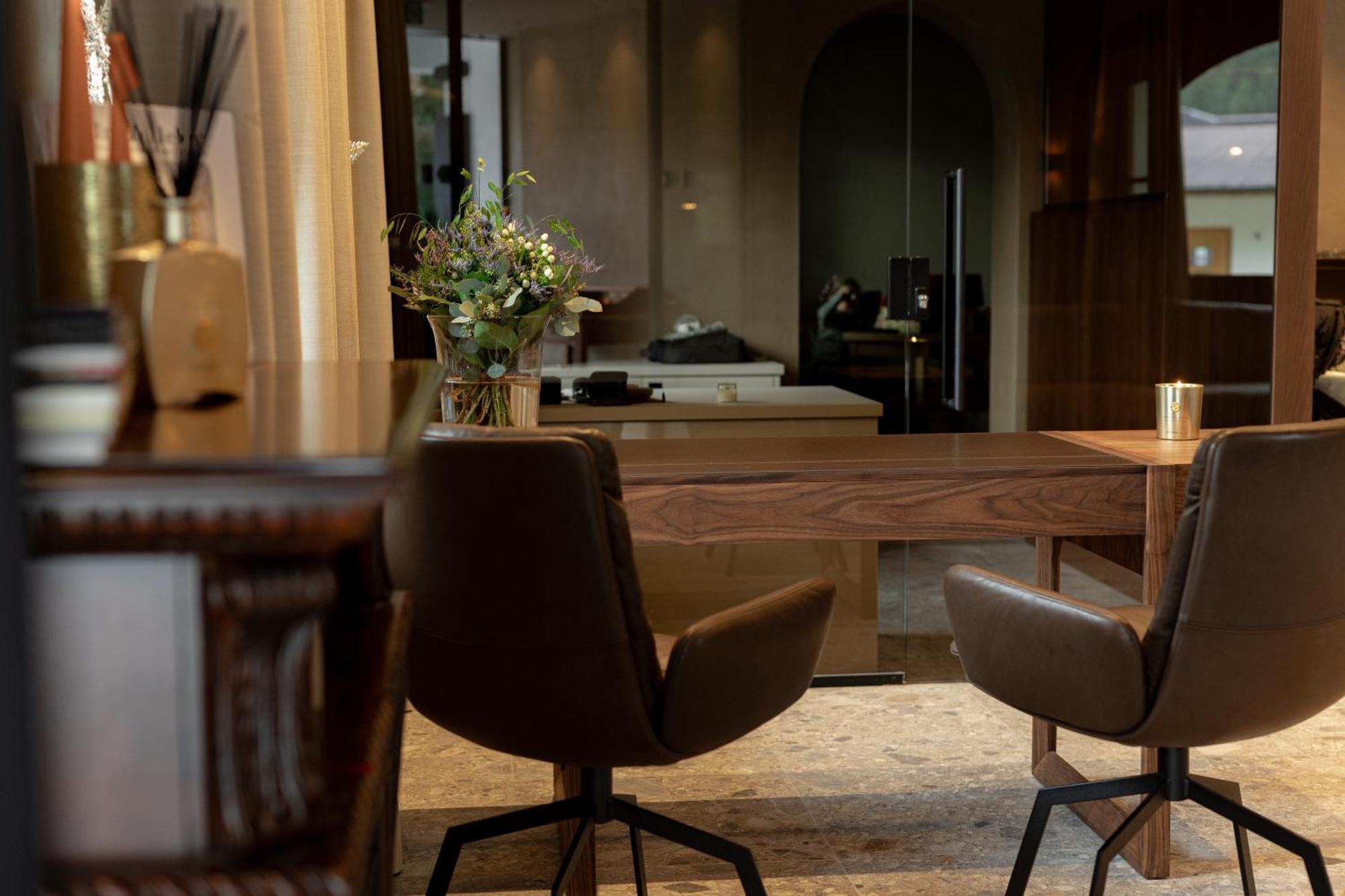 Boutique Hotel Mandarfnerhof Sankt Leonhard im Pitztal Εξωτερικό φωτογραφία