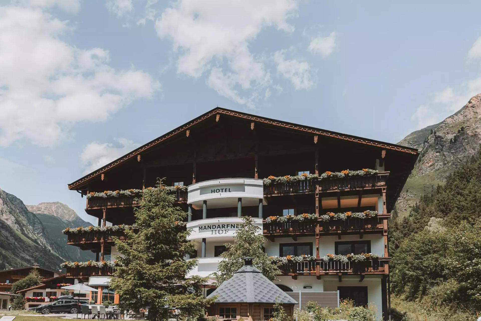 Boutique Hotel Mandarfnerhof Sankt Leonhard im Pitztal Εξωτερικό φωτογραφία