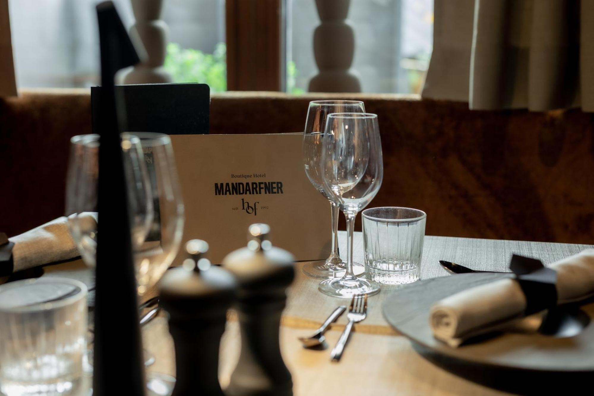 Boutique Hotel Mandarfnerhof Sankt Leonhard im Pitztal Εξωτερικό φωτογραφία