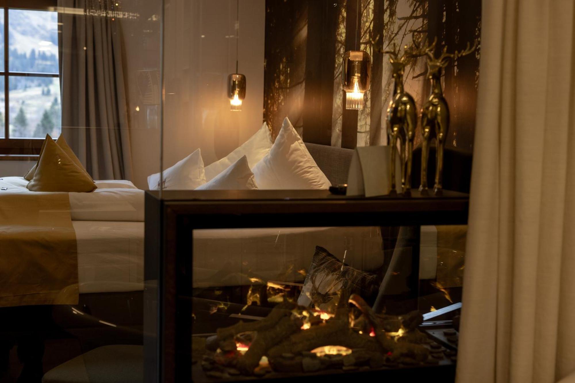 Boutique Hotel Mandarfnerhof Sankt Leonhard im Pitztal Εξωτερικό φωτογραφία