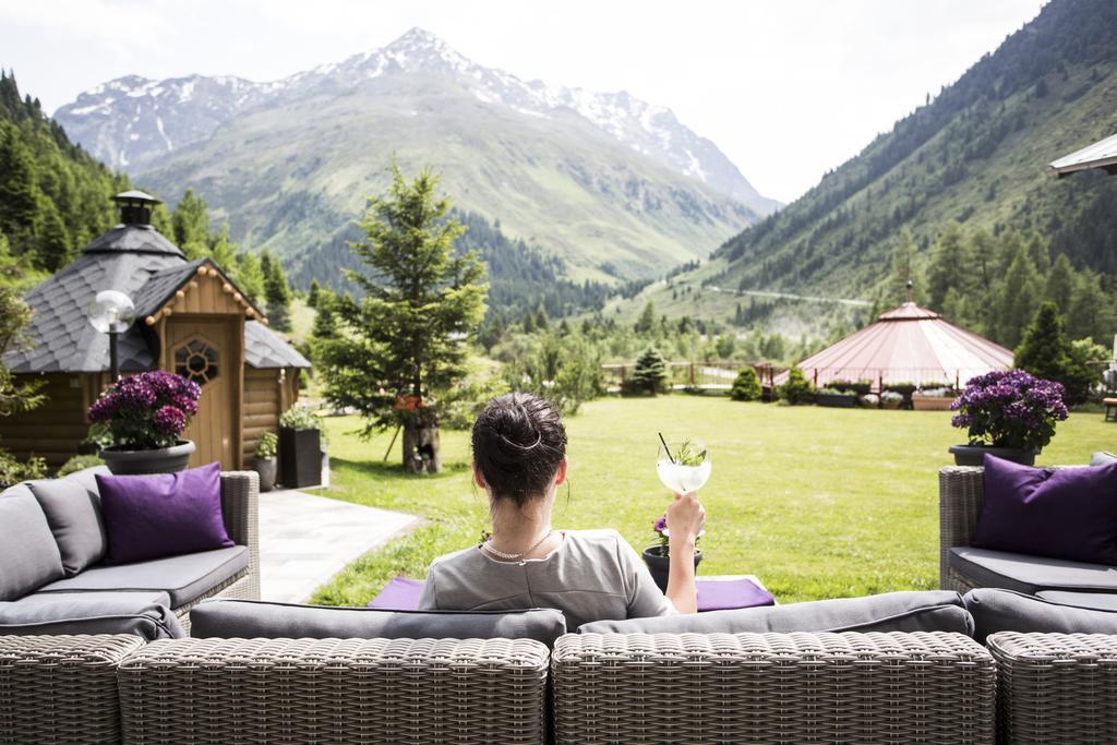 Boutique Hotel Mandarfnerhof Sankt Leonhard im Pitztal Εξωτερικό φωτογραφία